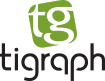 Logotyp Tigraph Produktion ab